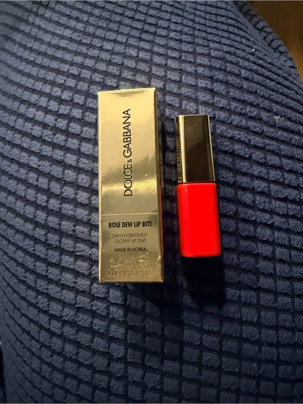Dolce & Gabbana Rose Dew Lip Bite - Brand New trial size